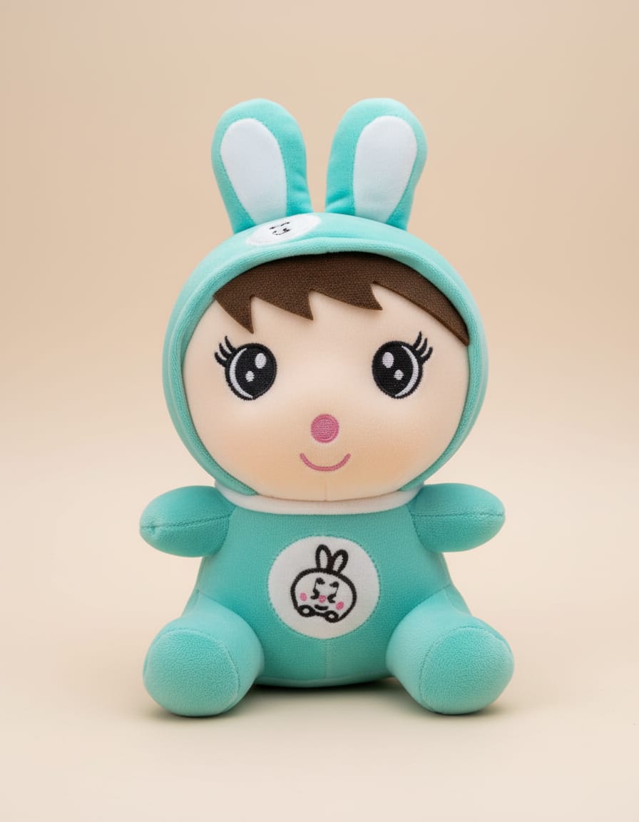 Rabbit Doll 25cm Soft Toy sat 12